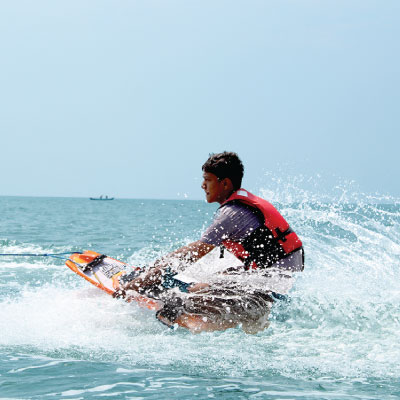 kayaking